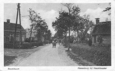 Veenklooster Hanenburg Boschbuurt 1 ca 1920