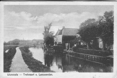 Wommels Trekvaart naar Leeuwarden 1 ca 1933