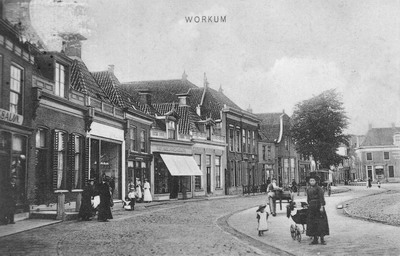 Workum  1 ca 1910
