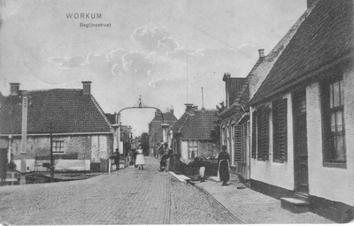 Workum Begijnestraat 1 ca 1915
