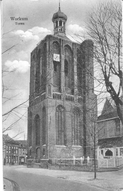 Workum Toren 1 ca 1920