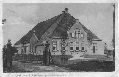 Zwartewegsend  (Tietj.) Nieuwe stelpboerderij