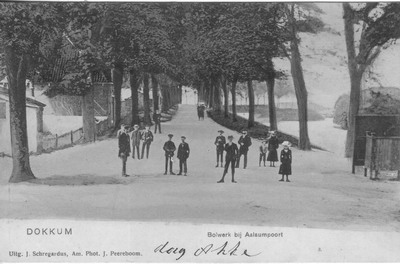 dokkum bolwerk bij aalsumerpoort 1